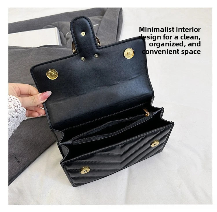 Sac à bandoulière en toile moderne pour femmes, matériau robuste, sangle réglable, adapté aux essentiels
