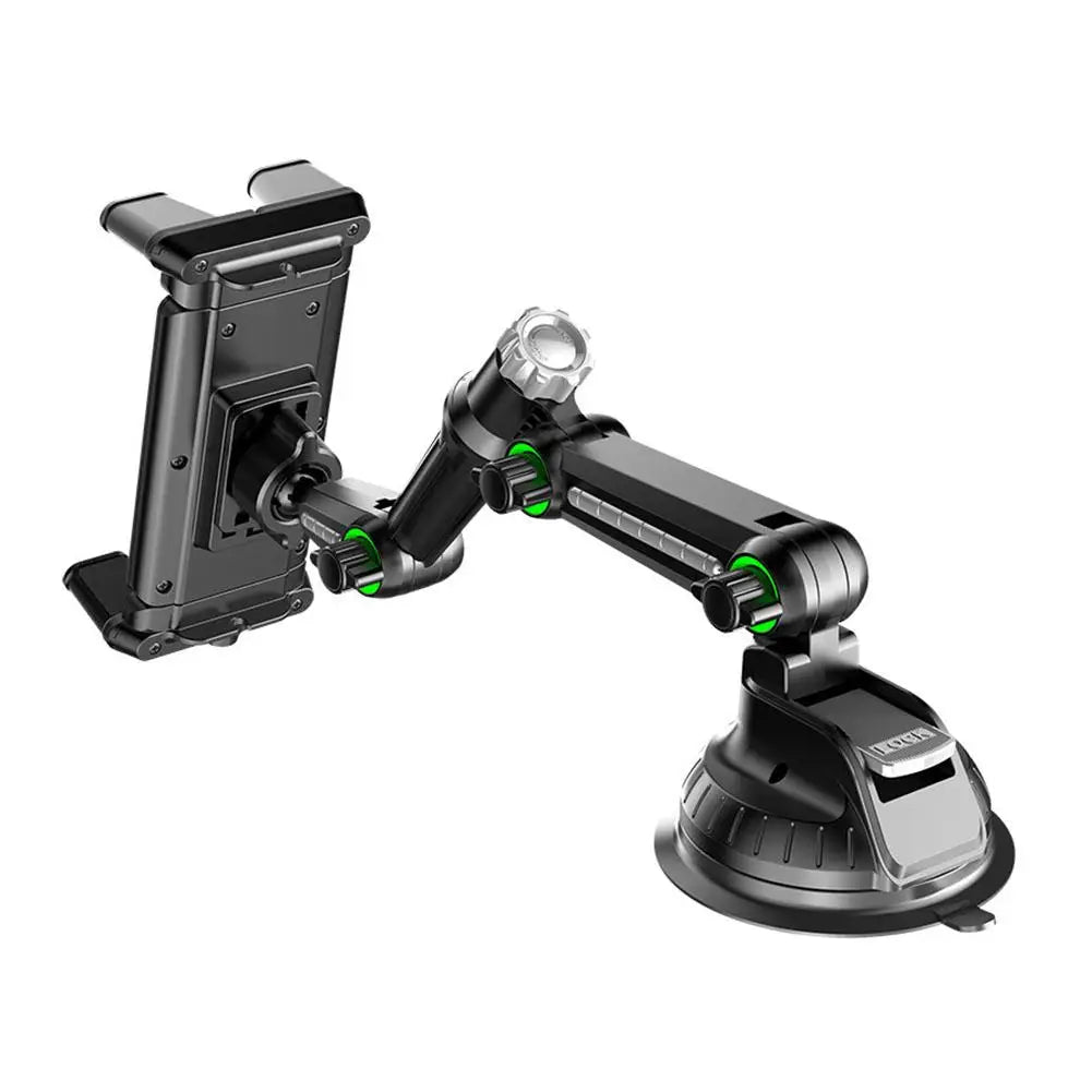 Universal Car Phone Holder Car Tablet Holder Long Arm Suction Cup Mount For iPad Tablet SUV Truck Vehicle Windshield Window