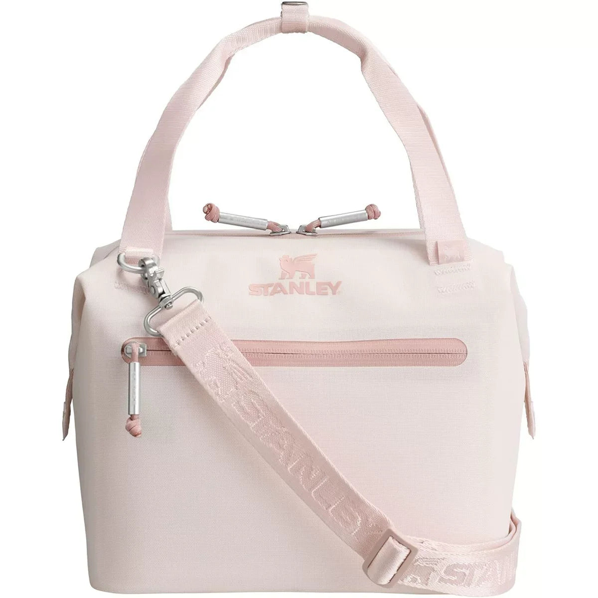Mini Cooler Lunch Bag Waterproof Insulated Crossbody Bag Fits 40oz Tumbler For Outdoor Camping Picnic Work
