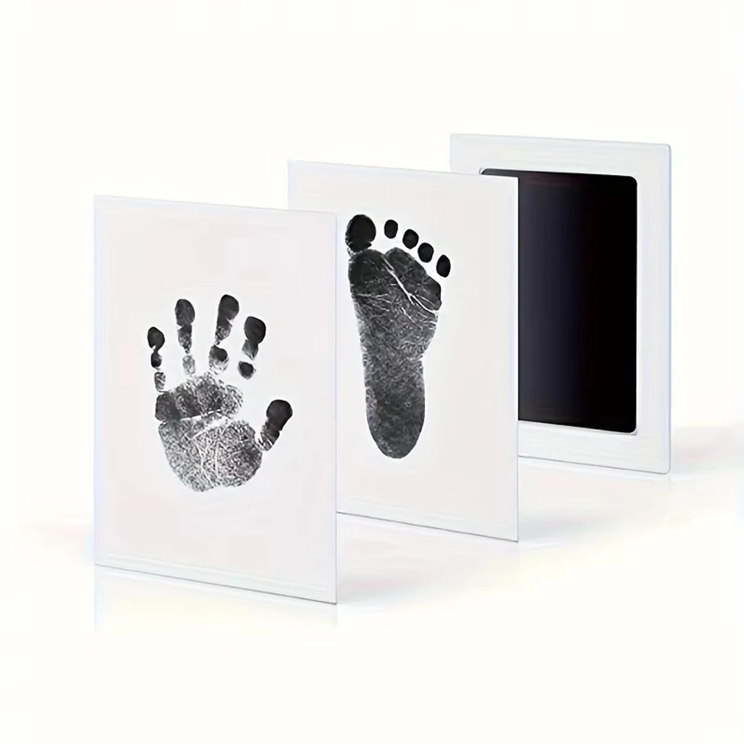 Pet Paw Print Pad For Cats Dogs Quick Dry Black Ink Safe Easy Clean Memory Keepsake Gift For Pet Owners Easy To Use