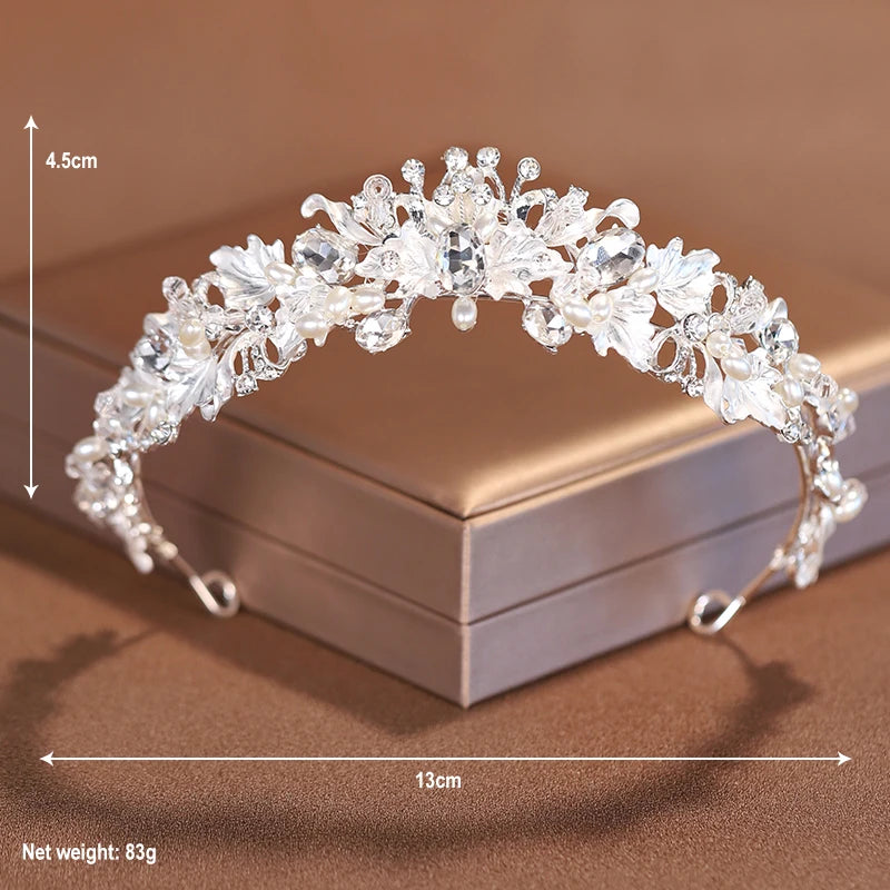 Itacazzo Bridal Headwear Full Of Exquisite Atmosphere Dreamlike Classical Ladies' Bridal Tiaras