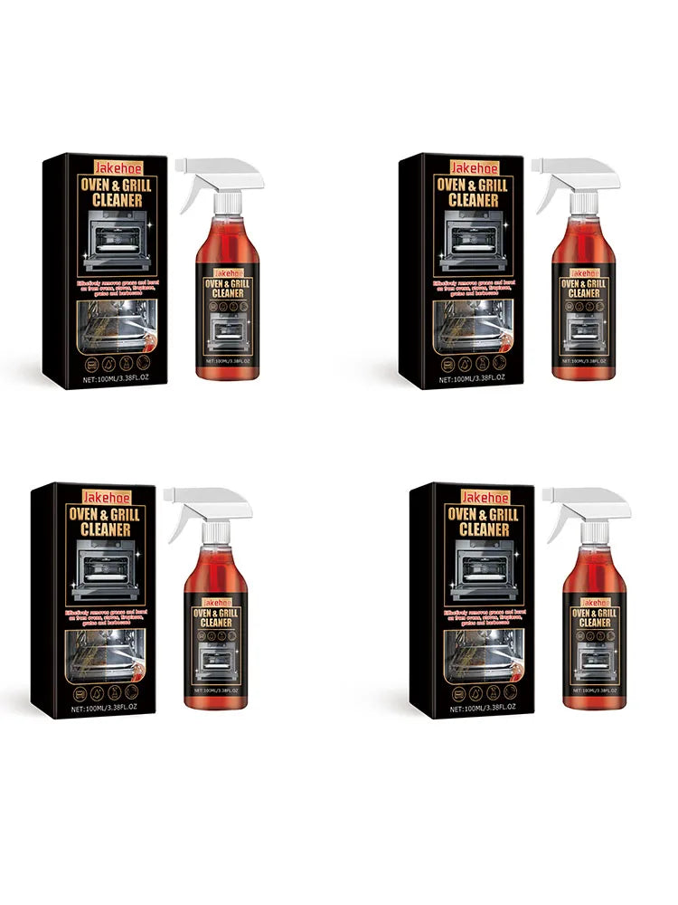 Ovens Cleaning Foam Spray Strong Kitchen Remove Grill Stove Oil Stains All Purpose Cleaner for Kitchen Appliances Household Care