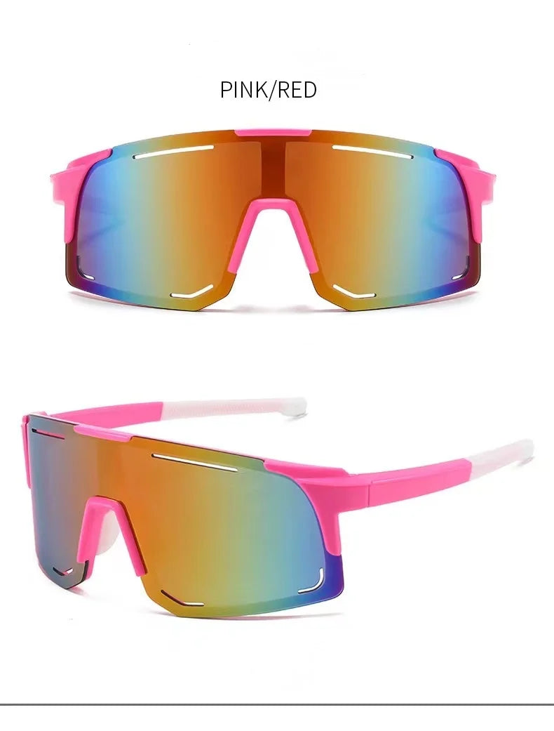 Cycling Sunglasses UV400 Protection Windproof Glasses For Men Women Road Riding Bike Sport Eyeware Goggles Cycling Sunglasses UV