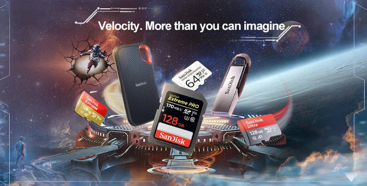 Original Extreme PRO U3 4K 6K 8K C10 V30 V60 V90 SDHC Memory Card SD UHD Video SDXC sd Card UHS-I UHS-II for SLR 3D Canon Camera