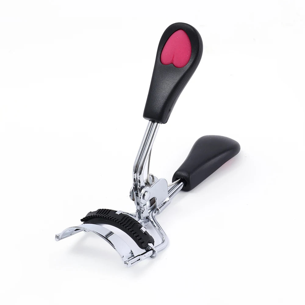 Comb Eyelash Curler Portable Professional Eye Lash Curle with Combs Tweezers Curling Lashes Clip Cosmetic Eyes Beauty Tools
