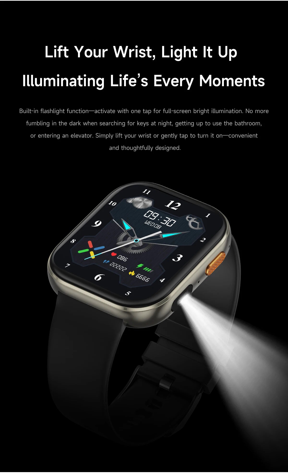 2025 New Military Grade Smartwatch Men 2.04" HD Screen Waterproof Sports Fitness Tracker Bluetooth call Smartwatch birthday gift