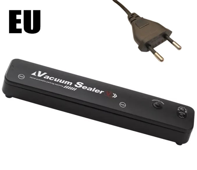 Vacuum Sealer Machine with 2 in 1 Mode for Fruits Meat Food Storage Includes 2 Vacuum Seal Bags Food Saver Kitchen Appliances