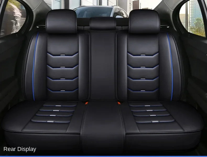 Universal Style 3D Car Seat Cover for HYUNDAI Tucson Santa FE I30 I40 Veloster Genesis Venue Terracan Ioniq Interior Accessories