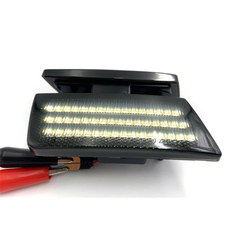 2Pcs LED Side Marker Light Turn Signal Lamps Parking Lamp For Chrysler 300 2005 2006 2007 2008 2009 2010 Car Accessories