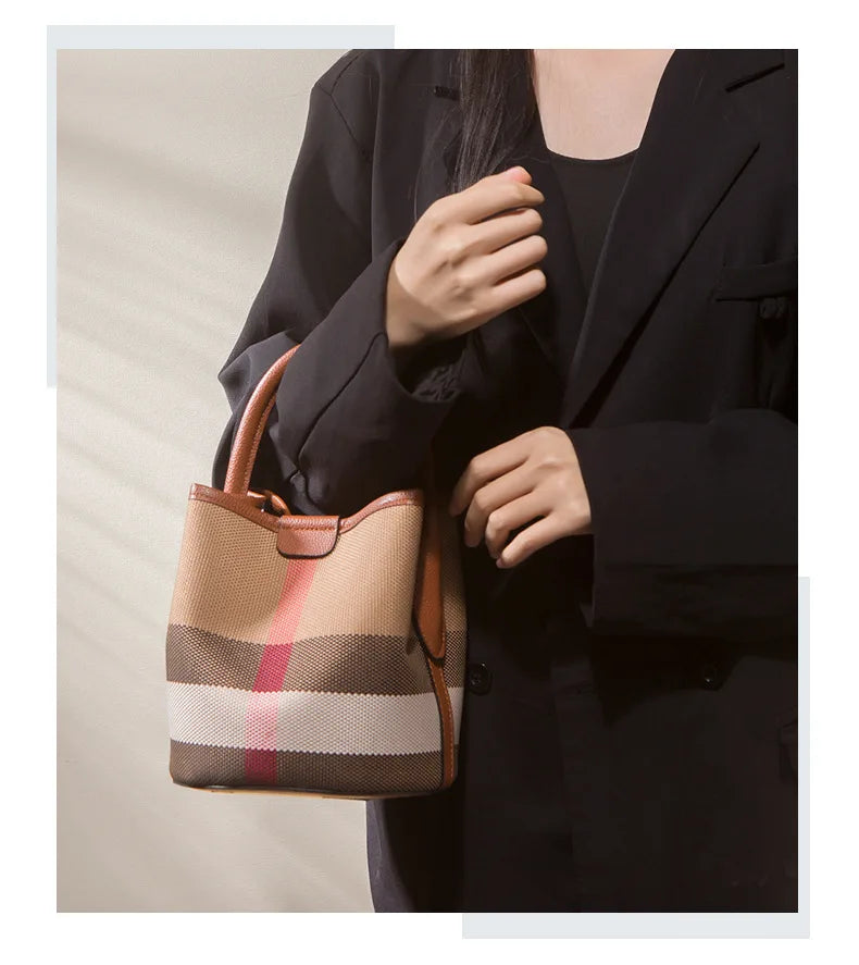 Diaper Bag Minimalist High-End Business Commuter Leather Crossbody Handbag Women Original Textured Clutch Mini