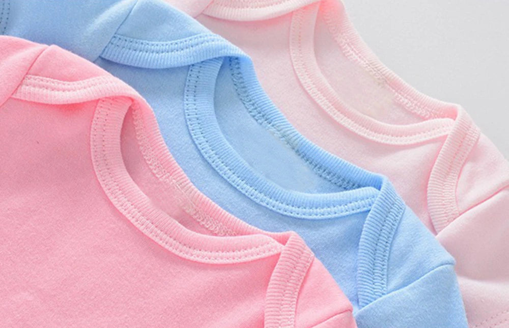 Baby Boy Jumpsuits Newborn Clothes Set Toddler Girl Bodysuit Clothing 100%Cotton Soft Infant Rompers 0-18M