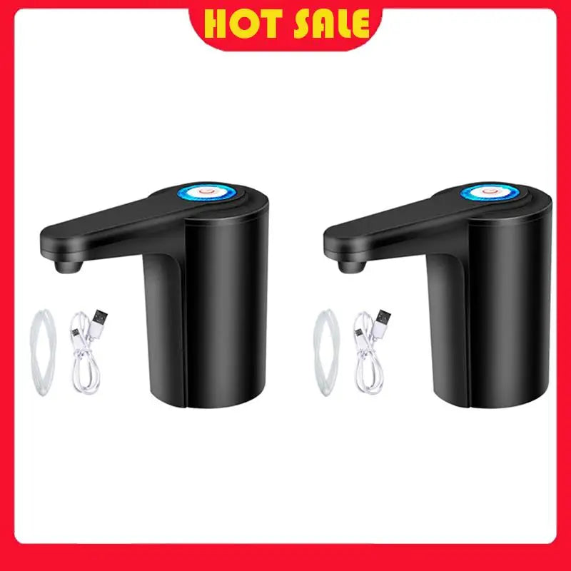 Water Dispenser Pump for 5 Gallon Bottles | USB Rechargeable | Universal Automatic Water Jug Pump