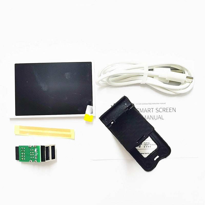 3.5-Inch Computer Status Monitoring Sub-Screen IPs Full View 60fps 480 * 320usb-C Chassis Aida64 Free
