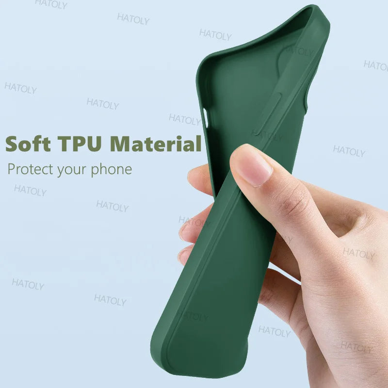 For Xiaomi Redmi A5 4G Case Europe Edition Xiaomi Redmi A5 4G Cover Bumper Shockproof Luxury TPU Liquid Silicone Phone Cover