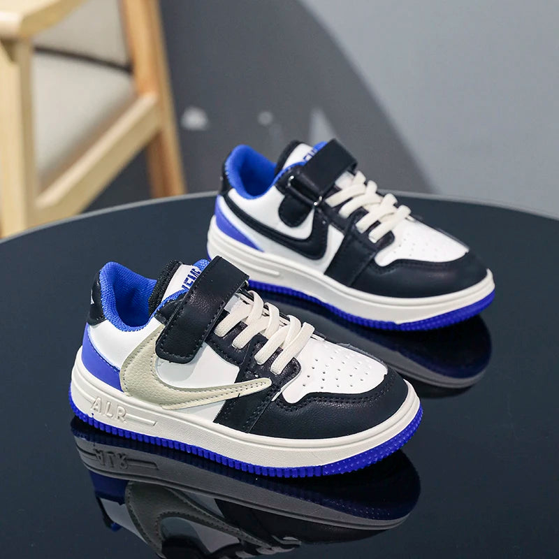 Zapatos Deportivos informales para niños, calzado antideslizante y resistente al desgaste, a la moda, novedad de 2026