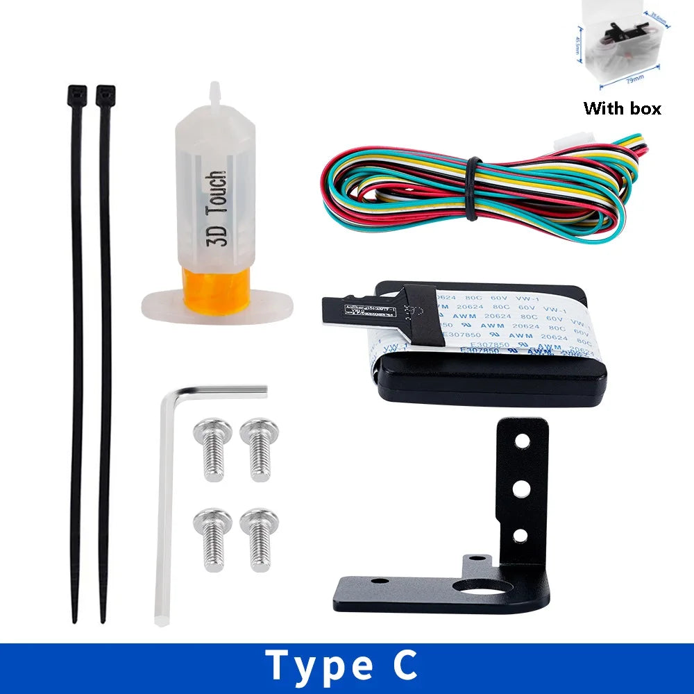 MEGA 3D TOUCH Auto Bed Leveling Sensor Kit DIY 3d touch bltouch 3D Printer Parts For Anet A8 Tevo Reprap MK8 Ender 3 Pro Ender5