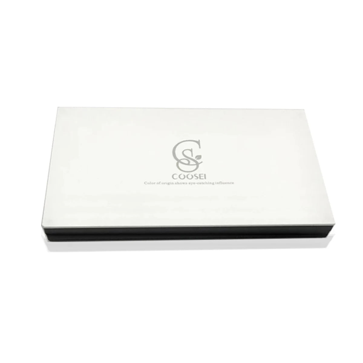 empty magnetic makeup palette acrylic storage box for eyeshadow depotting tool case ,stackable layers with mirror large size