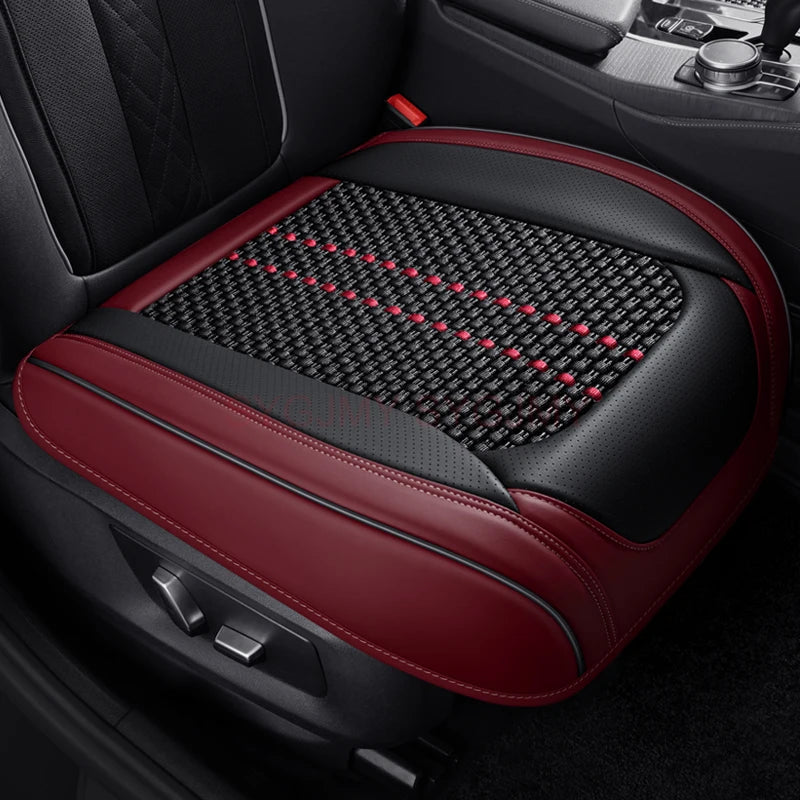 Universal Style Ice Silk Car Seat Cover 3D Cushion for MG ZS EV GT EHS RX5 MG4 MULAN MG5 MARVEL R MG6 Interior Accessories