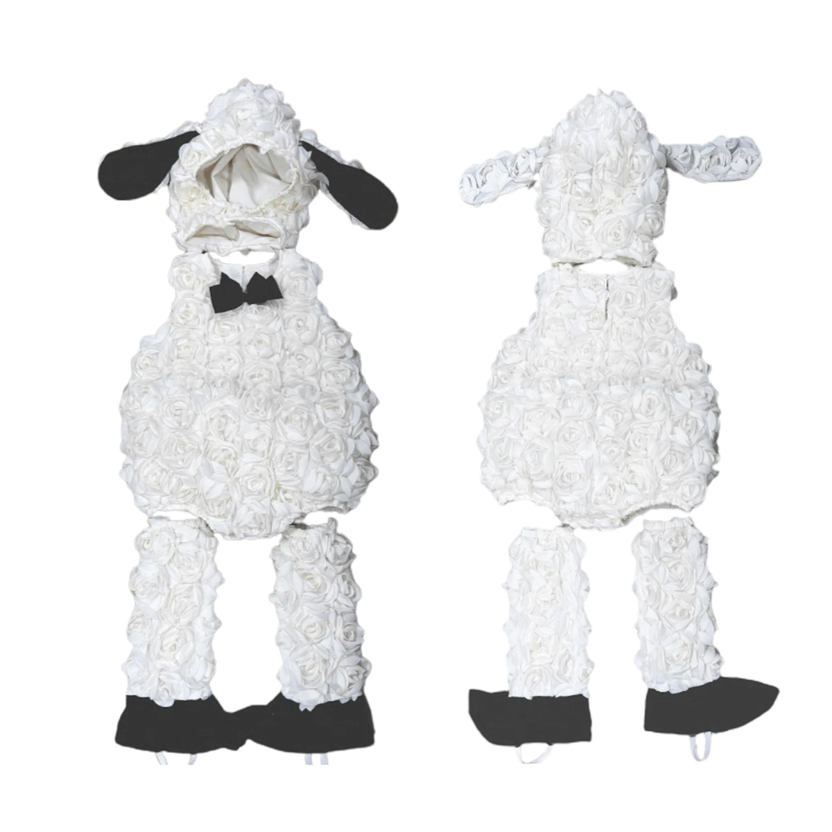 2025 Halloween Kids Costume Animal Themed Cosplay Party Costume Baby Girls Lamb Costume for Toddler Cosplay Costumes