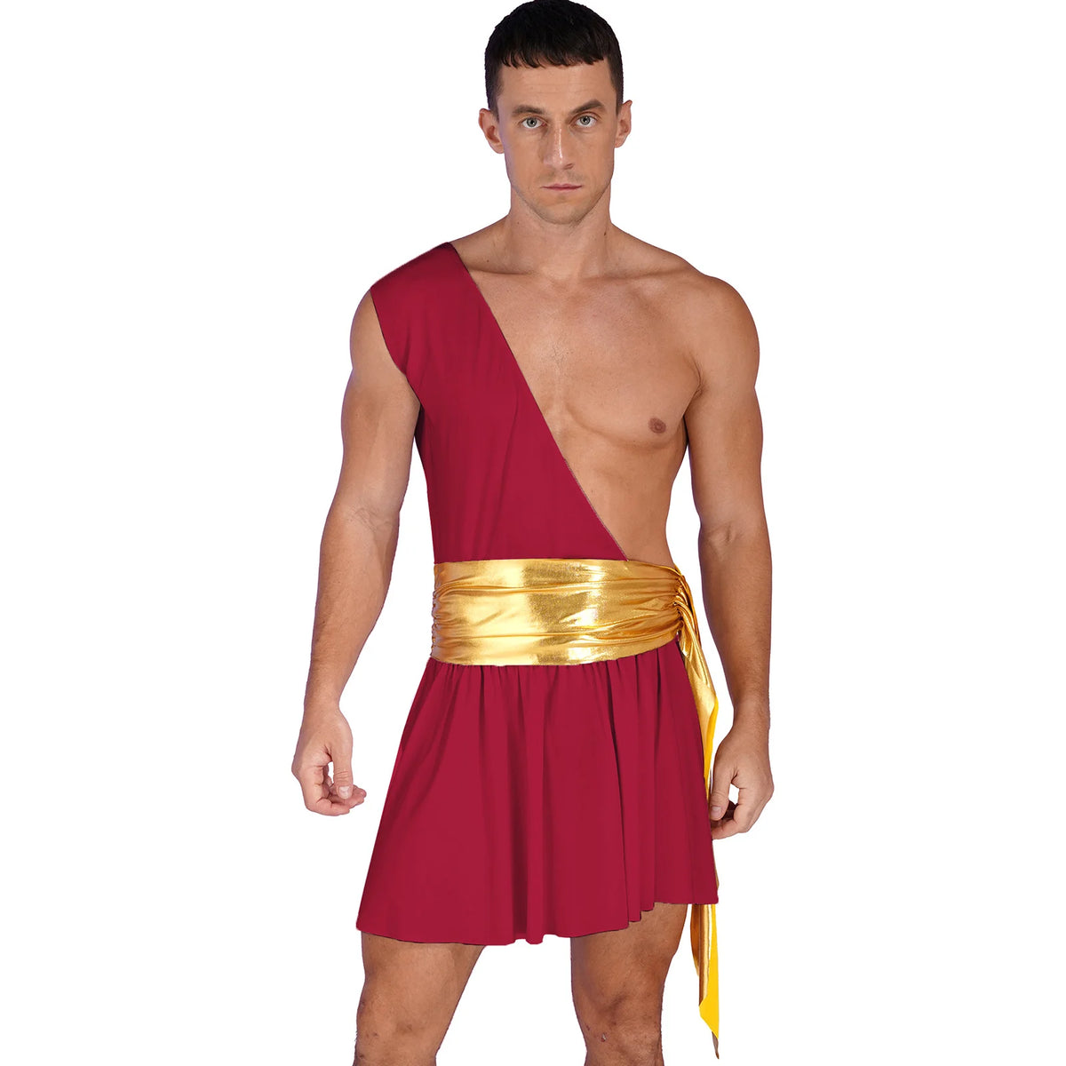Halloween Adult Cosplay Complete Set Ancient Greek God Gladiator Clothing Mythical Prince Aladin Party Performance Costume