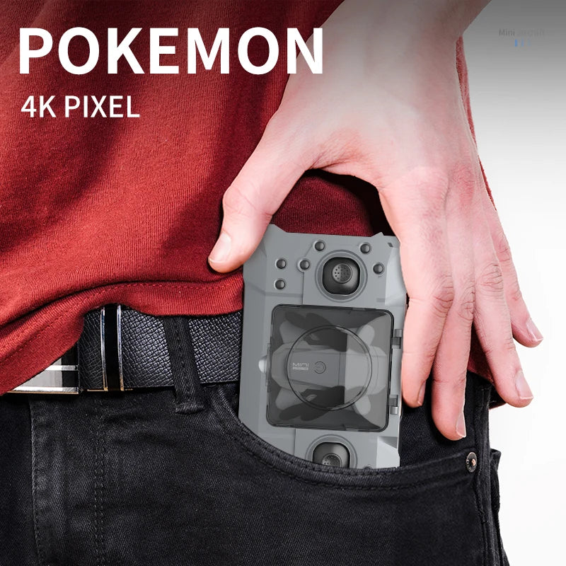 Mini Drone for Kids with 4k HDCamera  FPV Remote Control Toys Gifts for Boys Girls with Altitude Hold Headless Mode RC Dron