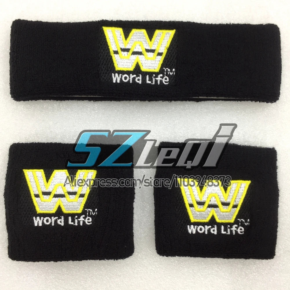 2024 Cotton Unisex Sports Sweatband For JOHN CENA Wristband Gym Running Safety Wrist Support Brace Wrap Bandage Wrist Protector