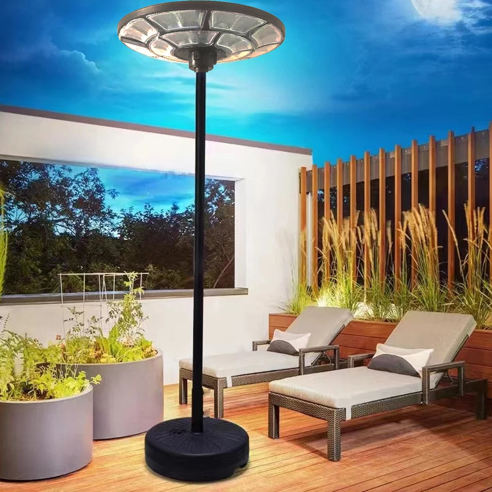 Portable Solar Floor Lights Motion Sensor Solar Garden light Solar Street Lamp Outdoor Emergency Waterproof for Parking Yard