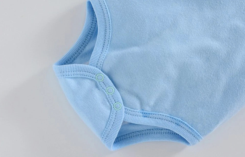 Baby Boy Jumpsuits Newborn Clothes Set Toddler Girl Bodysuit Clothing 100%Cotton Soft Infant Rompers 0-18M