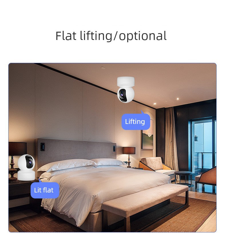 HD Night Vision Home Outdoor Intelligent Webcam