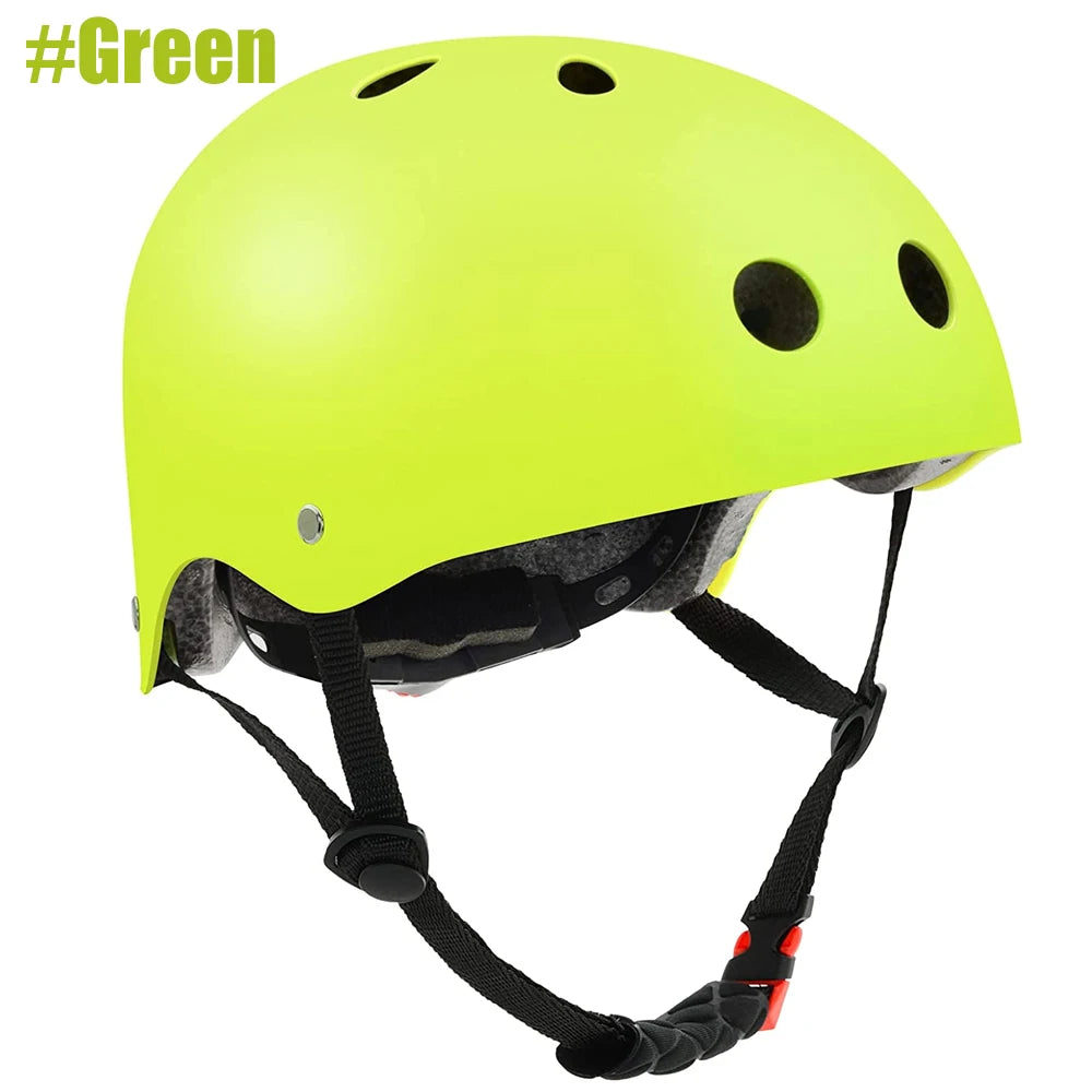 Bike Helmet Ventilation & Adjustable Toddler Helmet for Kids/Youth/Adut -  Multi-Sport Helmet for Skateboard Roller Skateing