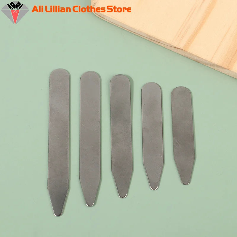 Shirt Angle Fixing Clip Clothing Accessories Sheet Metal Iron Shirt Angle Bamboo Clothing Accessories Collar Support