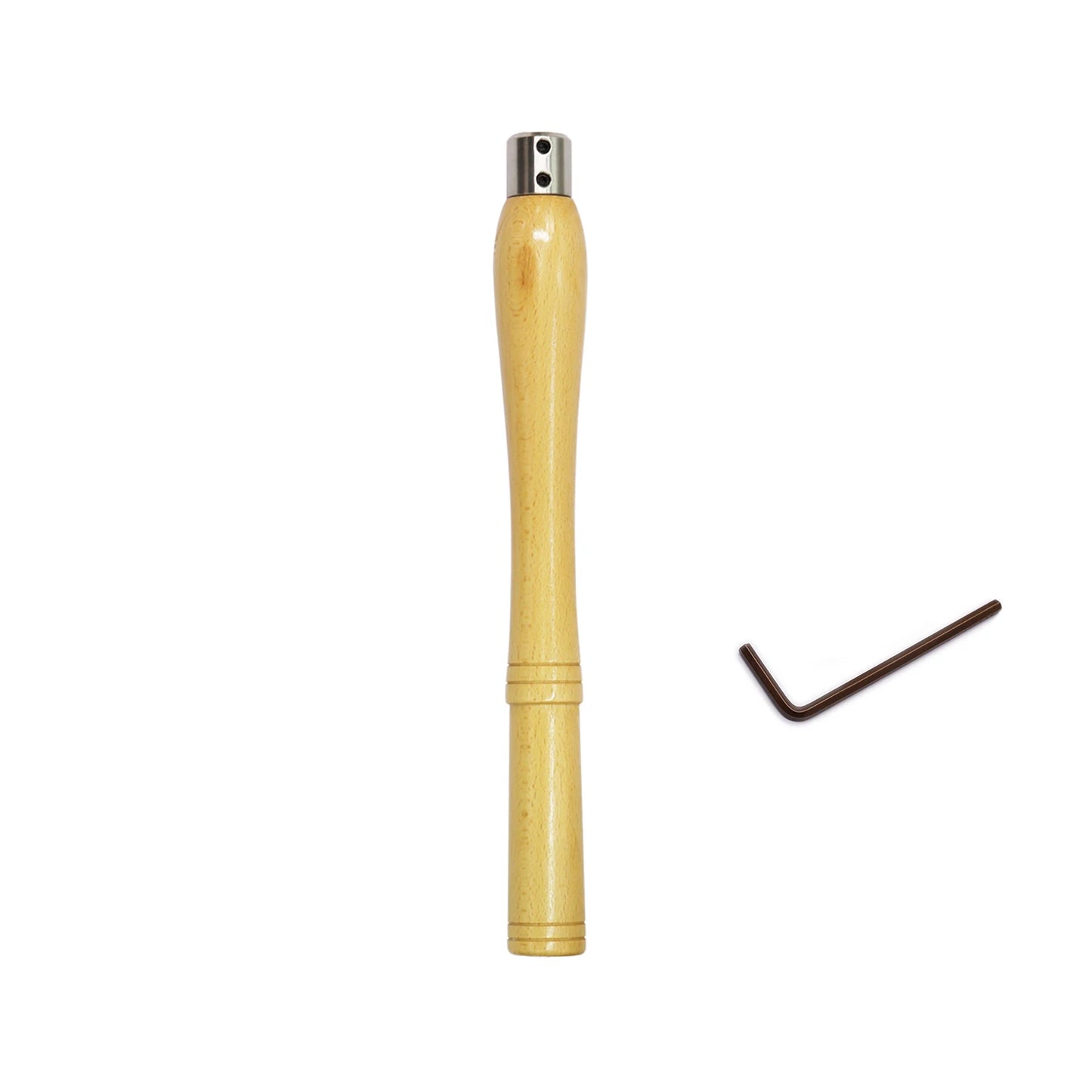 Wood Turning Lathe Tools Carbide Tipped Lathe Chisel Handle Tool for Wood Hobbyist or DIY or Carpenter