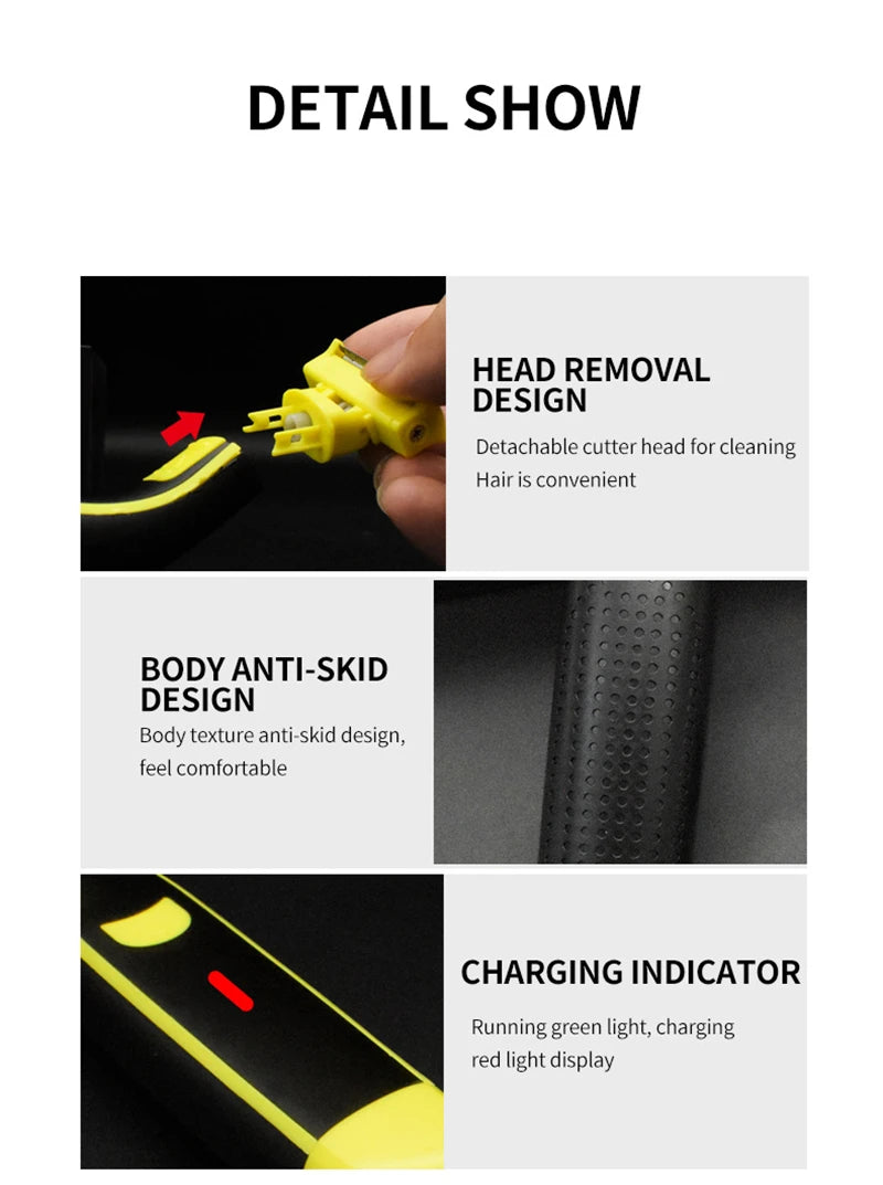 Haircut Mens Shaver Razor Sensitive Areas Shaving Machine Men Hair Removal Epilator Trimmer for Bikini Body