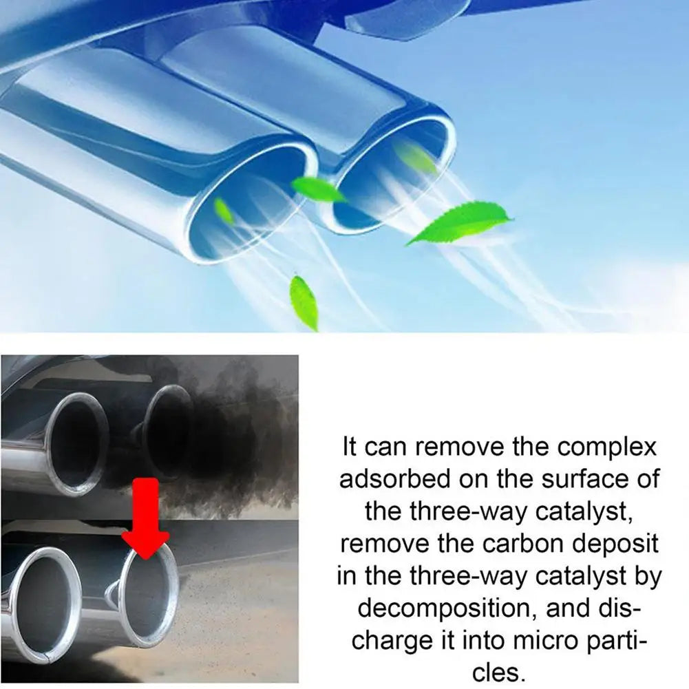 3pcs 120ML  Car Catalytic Converter Cleaners Automobile Cleaner Catalysts Easy To Clean Engine Accelerators CSV