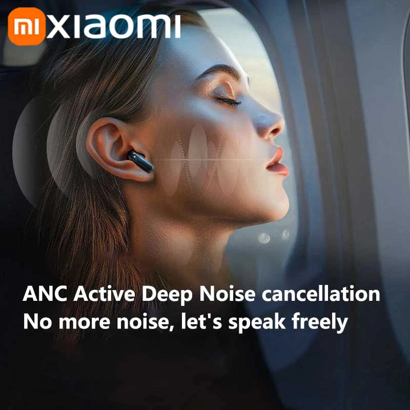 Xiaomi Full In Touch Screen Headphone ANC ENC LX10 Bluetooth 5.4 Noise Cancelling Earphone Wireless In Ear Earbuds With Mic New