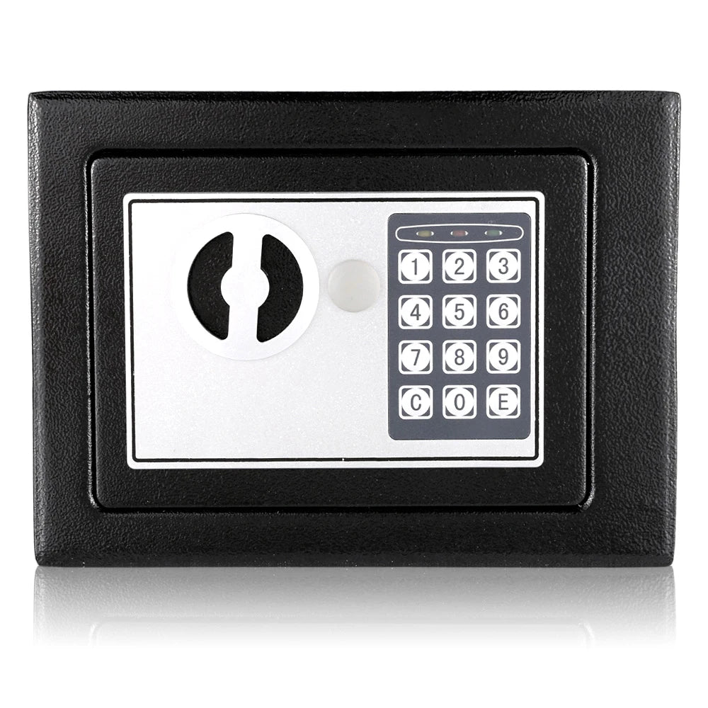 Electronic Digital Keypad Lock Safe Security Box All Steel for Home Office
