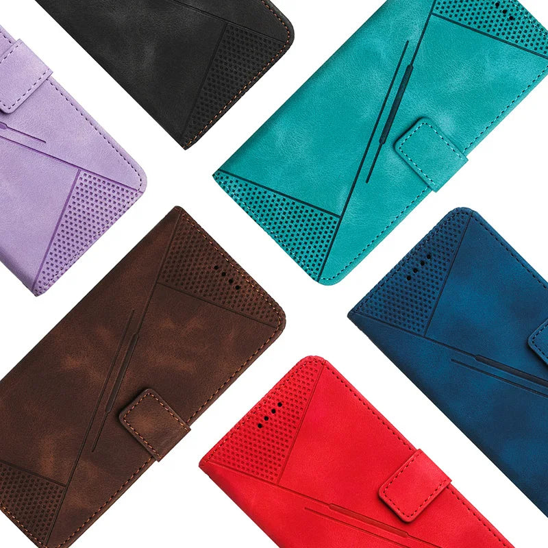 Stand Flip Wallet Case for Xiaomi Redmi 14C 13C 13R 12C 12 13 4G 5G 10 2022 11a 10C 10A 9C 9A 8A 7 8 6A Leather Protect Cover