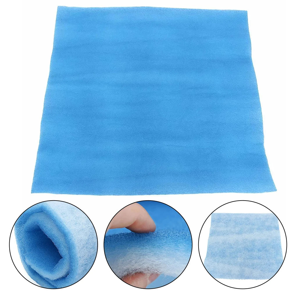 1 Roll 1x1m Polyester Fiber Air Filter Cotton For Automobile Spray Booth Air Filter Waterproof Material Extraction Panel