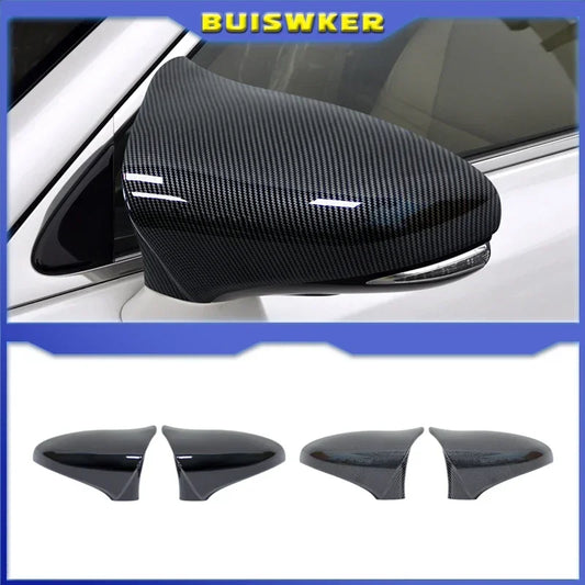 Applicable for Lexus IS200 IS250 IS300 IS350 2014-2020 models Carbon Fiber Side Mirror Covers 8794A30E00A0 8791A30D10A0