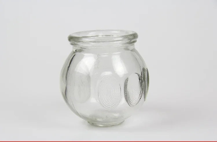 6/8/12pcs Thick Glass Cupping Beauty Can Chinese Traditional Healthcare Cupping Body Points Massage GuaSha Therapy gift fire rod