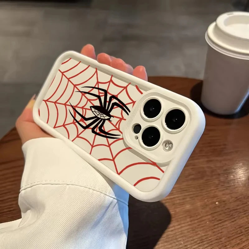Spider-Man logo Phone Case For OnePlus 15 13 13T 12 12R 11 11R 10R 8T Nord CE Ace 2 3 4 5 6 Lite 4G 5G Soft Silicone Back Cover