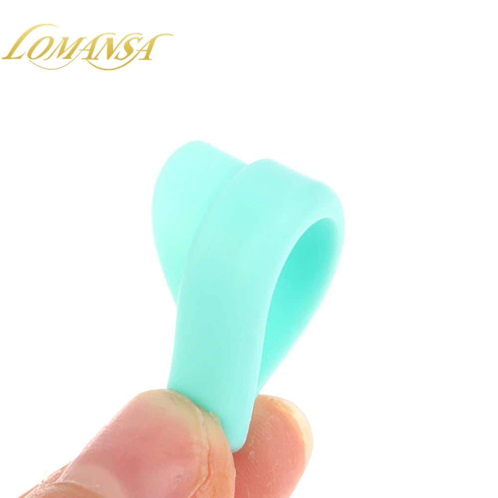 Lomansa 7 Pairs Silicone Eyelash Perming Pad Lash Lifting Kit Recycling 3D Eyelashes Curler Rod Shield Lashes Extension Supplies