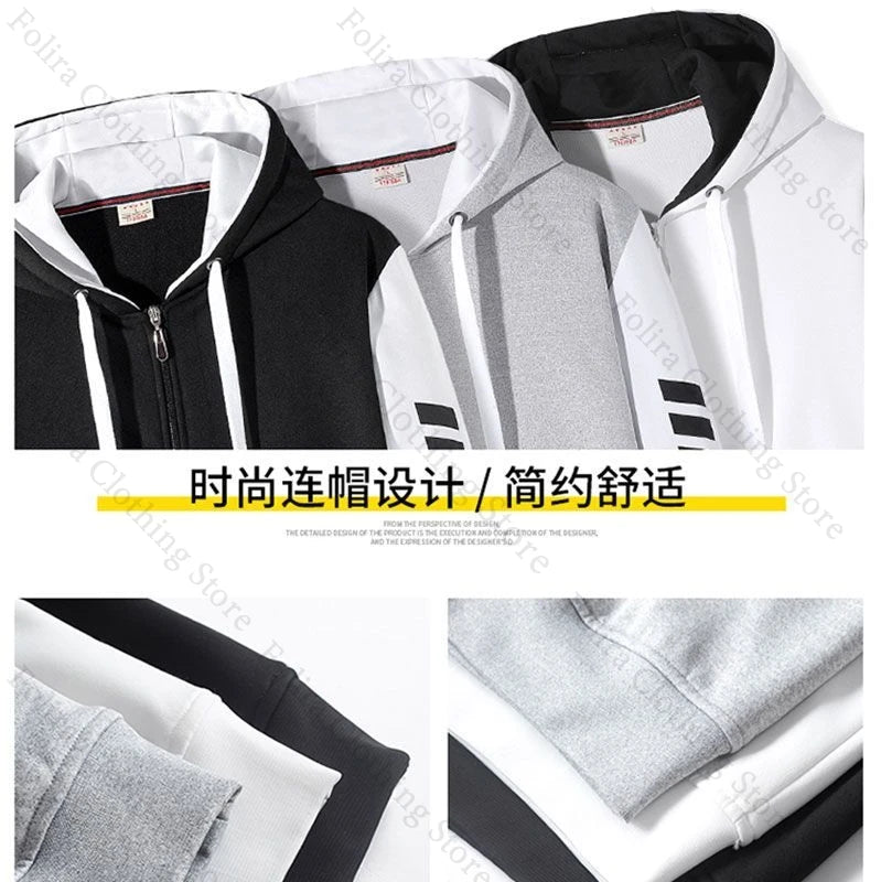 Anime BOCCHI THE ROCK! Series Print Hoodie Men Women Autumn Winter Clothing Zip Coat Casual Daily Wear Men's Hoodies