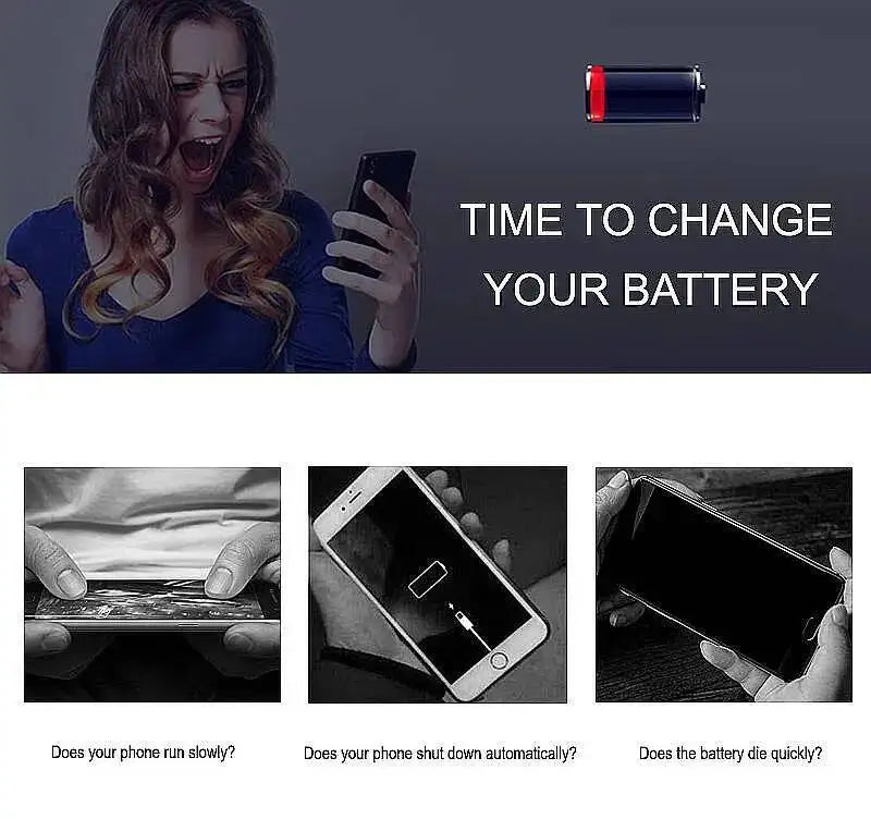 Reliable Power Supply Mobile Phone Battery 3300Mah For Elephone S7 Mini