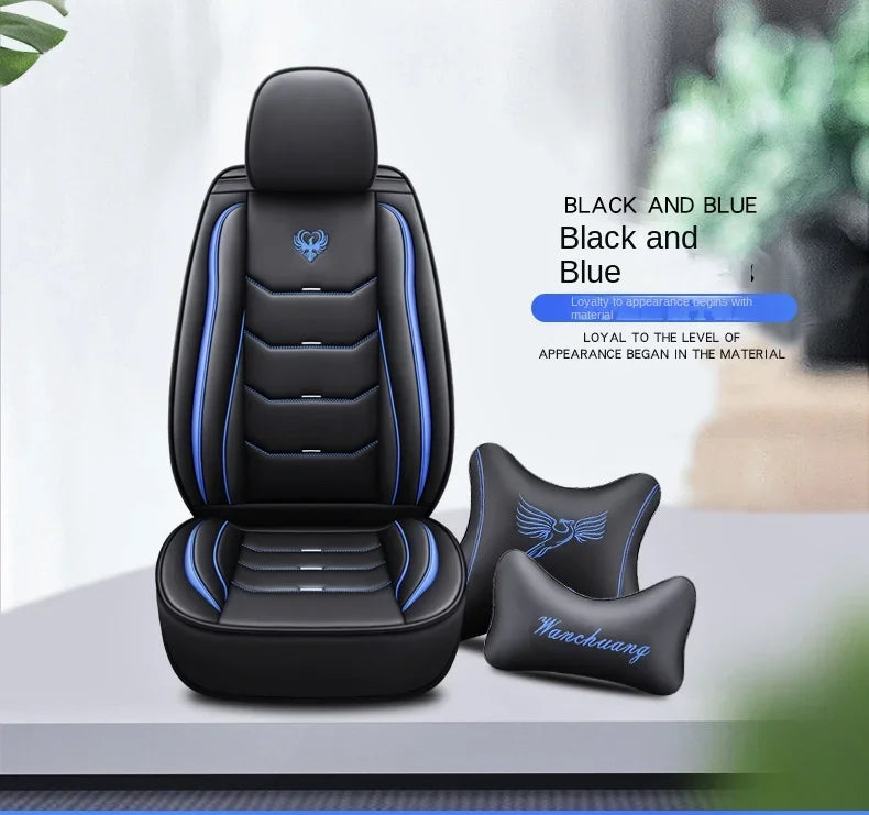 Universal Style 3D Car Seat Cover for HYUNDAI Tucson Santa FE I30 I40 Veloster Genesis Venue Terracan Ioniq Interior Accessories