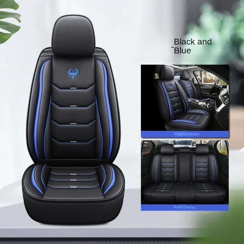 Universal Style 3D Car Seat Cover for HYUNDAI Tucson Santa FE I30 I40 Veloster Genesis Venue Terracan Ioniq Interior Accessories