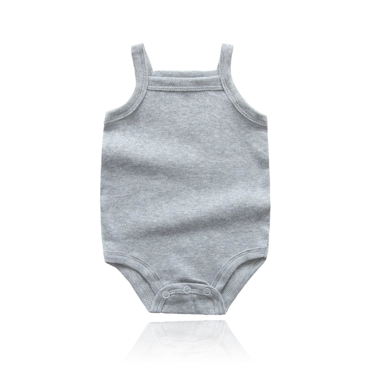 3PCS/SET Summer Baby Girl Clothes Cotton Material Vest Baby Jumpsuit Solid Color Soft And Comfortable Newborn Baby Bodysuit