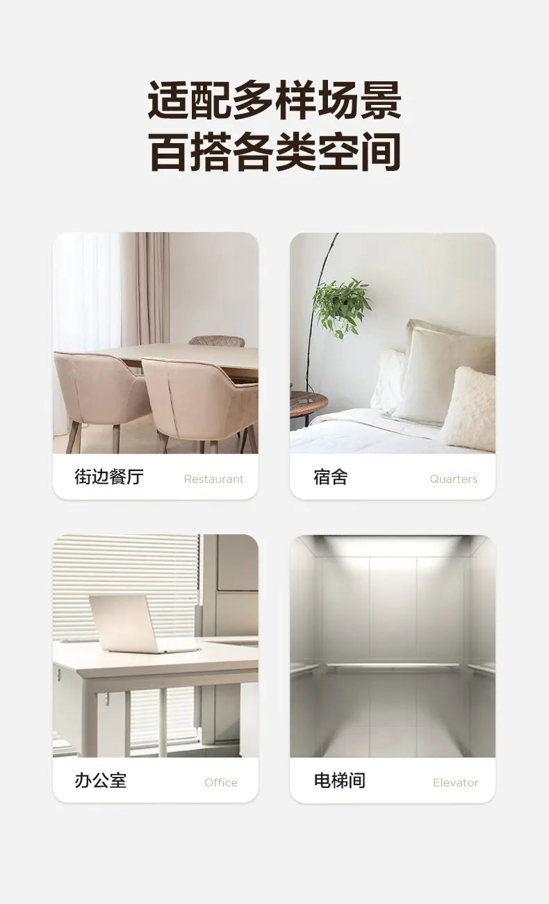 Quiet 7-Blade Wall Mount Fan Remote Control Commercial Fan for Restaurant Canteen, Dorm and Industrial Spaces