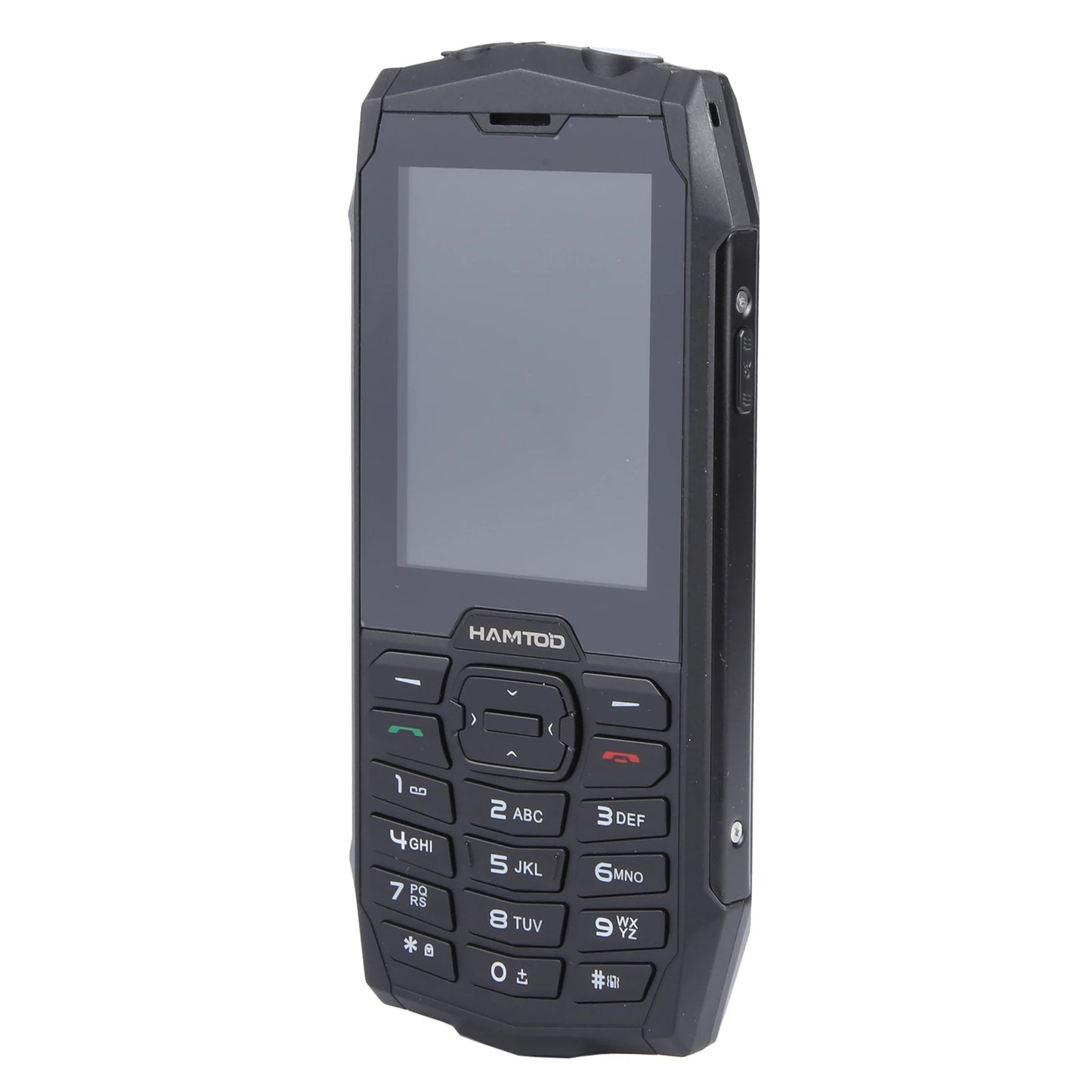 HAMTOD H3 Rugged Phone 2.8 inch HD Screen Quad-core 2000mAh Battery 0.3MP Camera 4G VoLTE