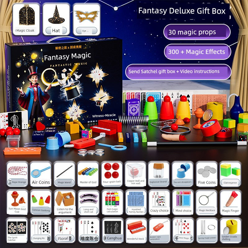 Kids Elementary School Boys and Girls Birthday Gift Puzzle 6 Years Old New Best Selling 8 Internet Celebrity 10 Magic Prop Toy Boys